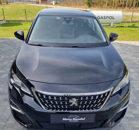 Peugeot 3008 cena 72900 przebieg: 160000, rok produkcji 2018 z Libiąż małe 407